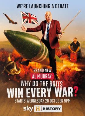 Al Murray: Why Do The Brits...'s Poster