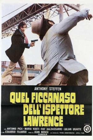 Quel ficcanaso dell'ispettore Lawrence's Poster