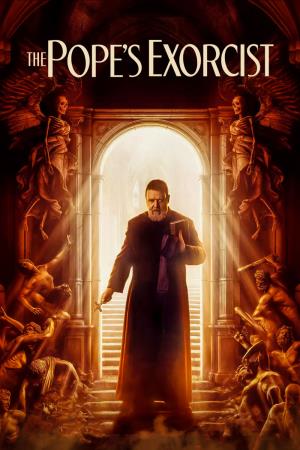 The Pope's Exorcist's Poster
