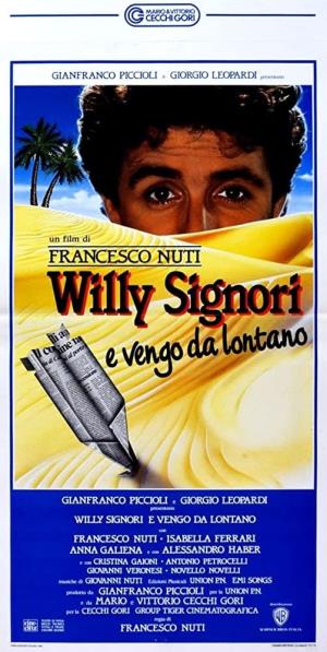 Willy Signori e vengo da lontano's Poster