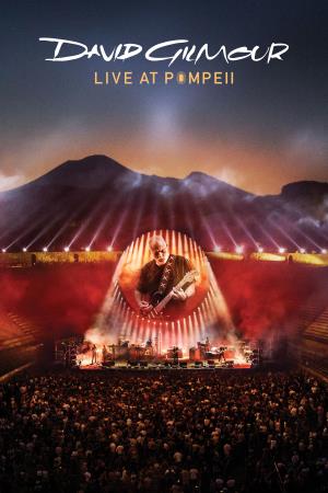 David Gilmour Live at Pompei's Poster