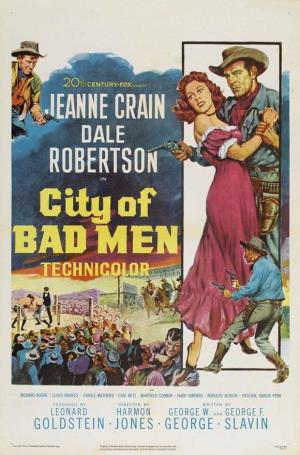 City of Bad Men's Poster