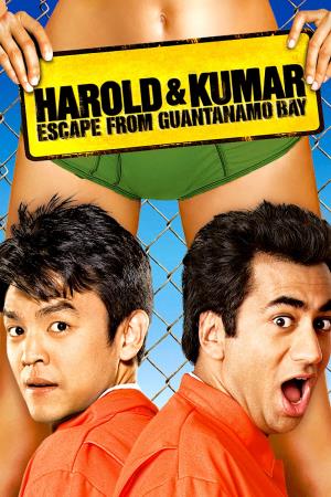 Harold and Kumar Escape from Guantanamo Bay's Poster