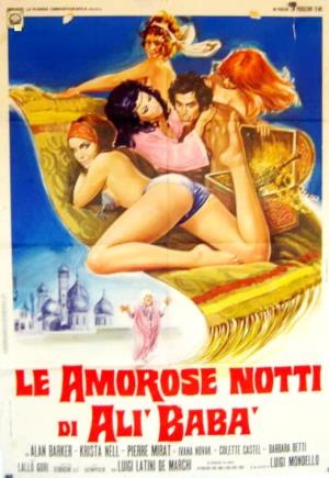 Le amorose notti di Ali Baba''s Poster