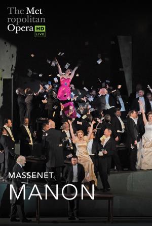 Massenet - Manon's Poster