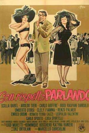 Con rispetto parlando's Poster