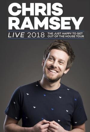 Chris Ramsey: Just Happy To Get Out Of The House's Poster