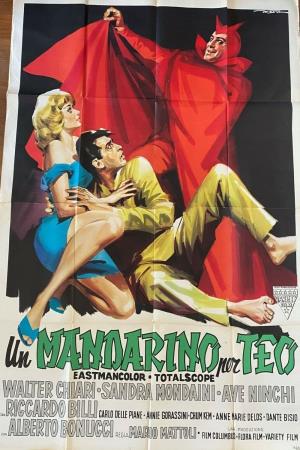 Un mandarino per teo's Poster