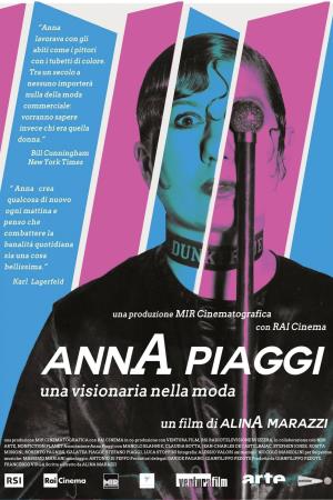 Anna Piaggi - Una visionaria nella moda's Poster