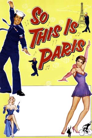 TRE AMERICANI A PARIGI's Poster
