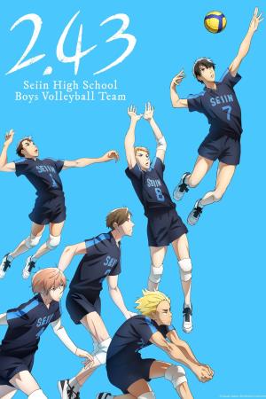 2.43 Seiin High School Volleyball Team's Poster