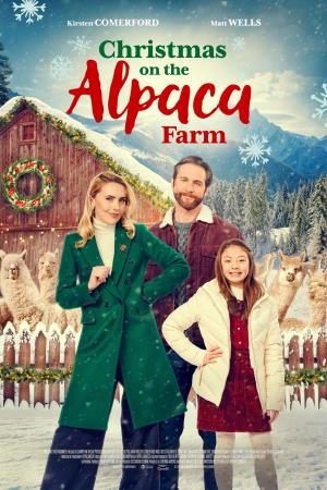Christmas on Alpaca Farm's Poster