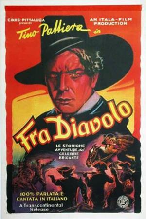Fra' diavolo's Poster