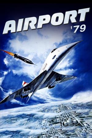 Airport 80's Poster