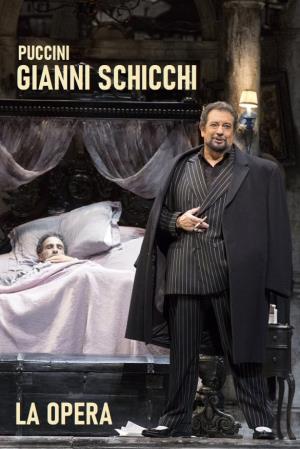 Opera - Gianni Schicchi's Poster