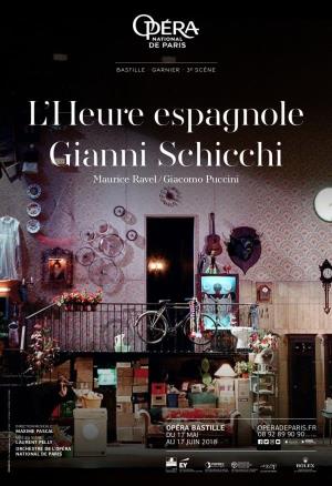 Puccini - Gianni Schicchi's Poster
