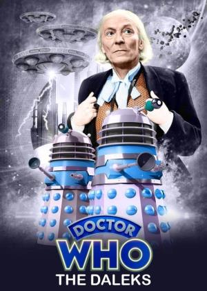 Doctor Who: The Daleks in Colour's Poster
