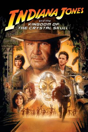 Indiana Jones e il regno del Teschio di Cristallo's Poster