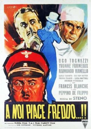 A noi piace freddo's Poster