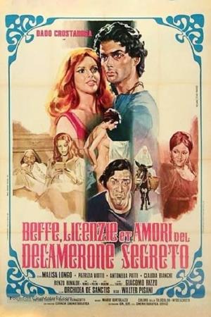 Beffe, licenzie et amori del Decamerone segreto's Poster