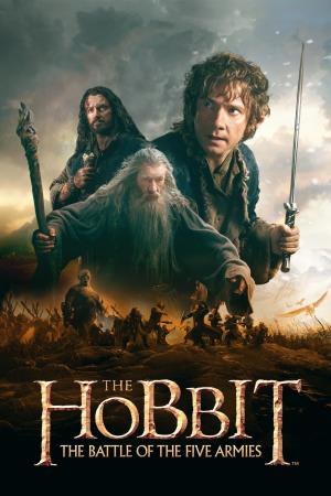 Hobbit: The Battle of the Five Armies, T's Poster