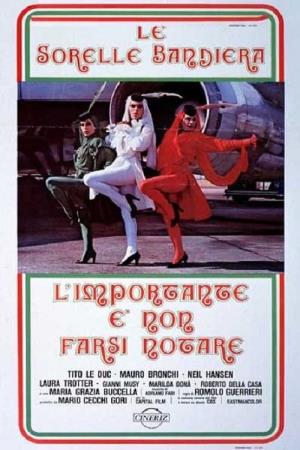 L'importante e' non farsi notare's Poster