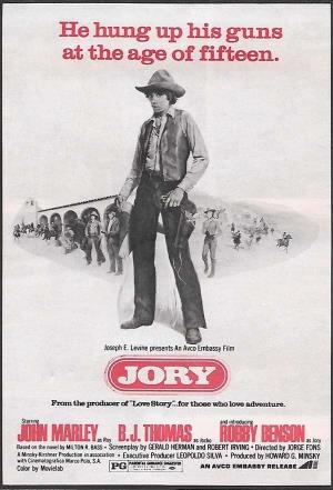 Jory's Poster