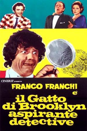 Il gatto di Brooklyn aspirante detective's Poster