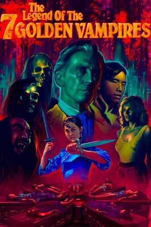 La leggenda dei 7 vampiri d'oro's Poster