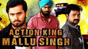 Action King Mallu Singh's Poster
