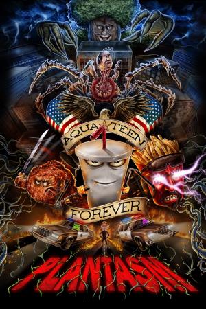 AQUA TEEN FOREVER: PLANTASM's Poster