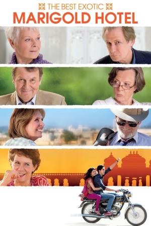 Marigold Hotel's Poster