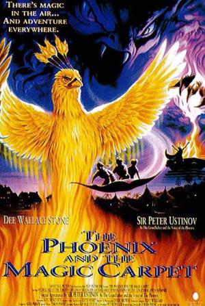 The Phoenix and the Magic Carpet's Poster