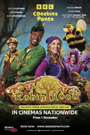 CBeebies Panto: Robin Hood's Poster