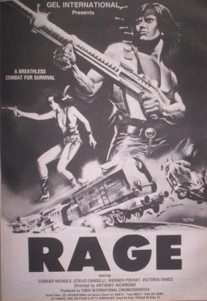 Rage - Fuoco incrociato's Poster