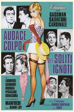 Audace colpo dei soliti ignoti's Poster