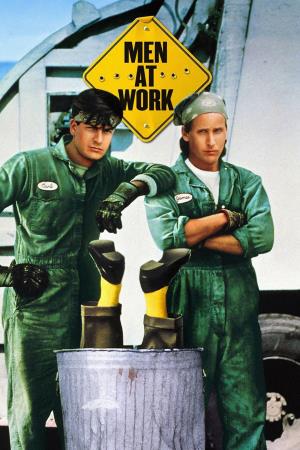 Men At Work's Poster