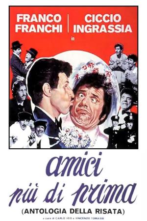 Amici piu' di prima's Poster