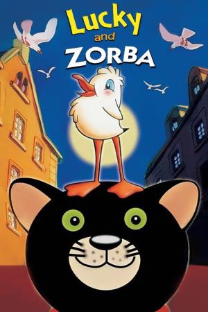 La gabbianella e il gatto's Poster