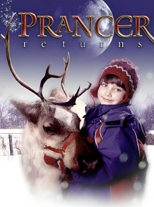 Il ritorno di Prancer - La renna di Babbo Natale's Poster