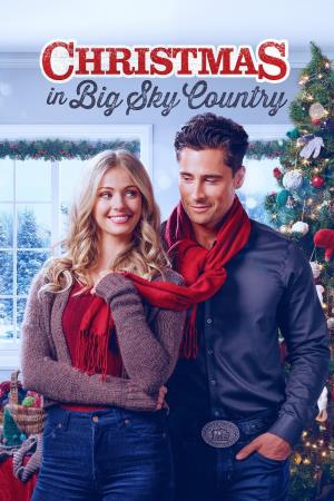 Christmas In Big Sky Country's Poster