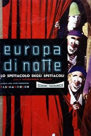 Europa di notte's Poster