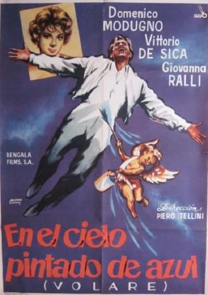 Volare - Nel blu dipinto di blu's Poster