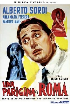 Una parigina a roma's Poster