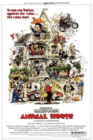 National Lampoon's Animal House's Poster