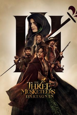 The Three Musketeers: D'Artagnan's Poster