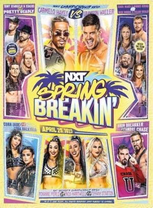 WWE NXT 2023's Poster