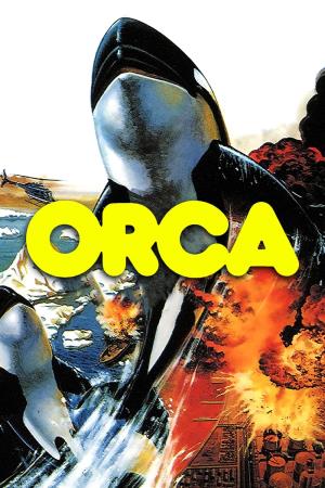 Orca, The Killer Whale's Poster