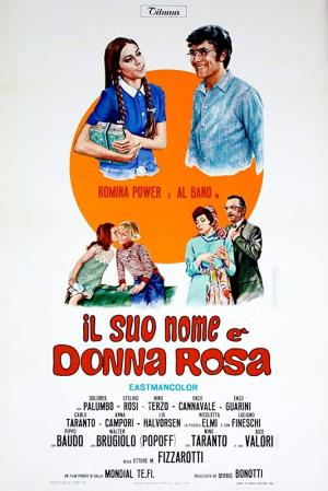 Il suo nome e' Donna Rosa's Poster
