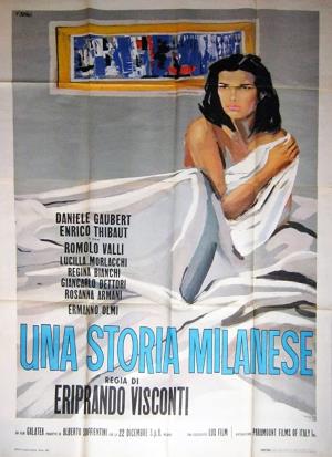 Una storia milanese's Poster